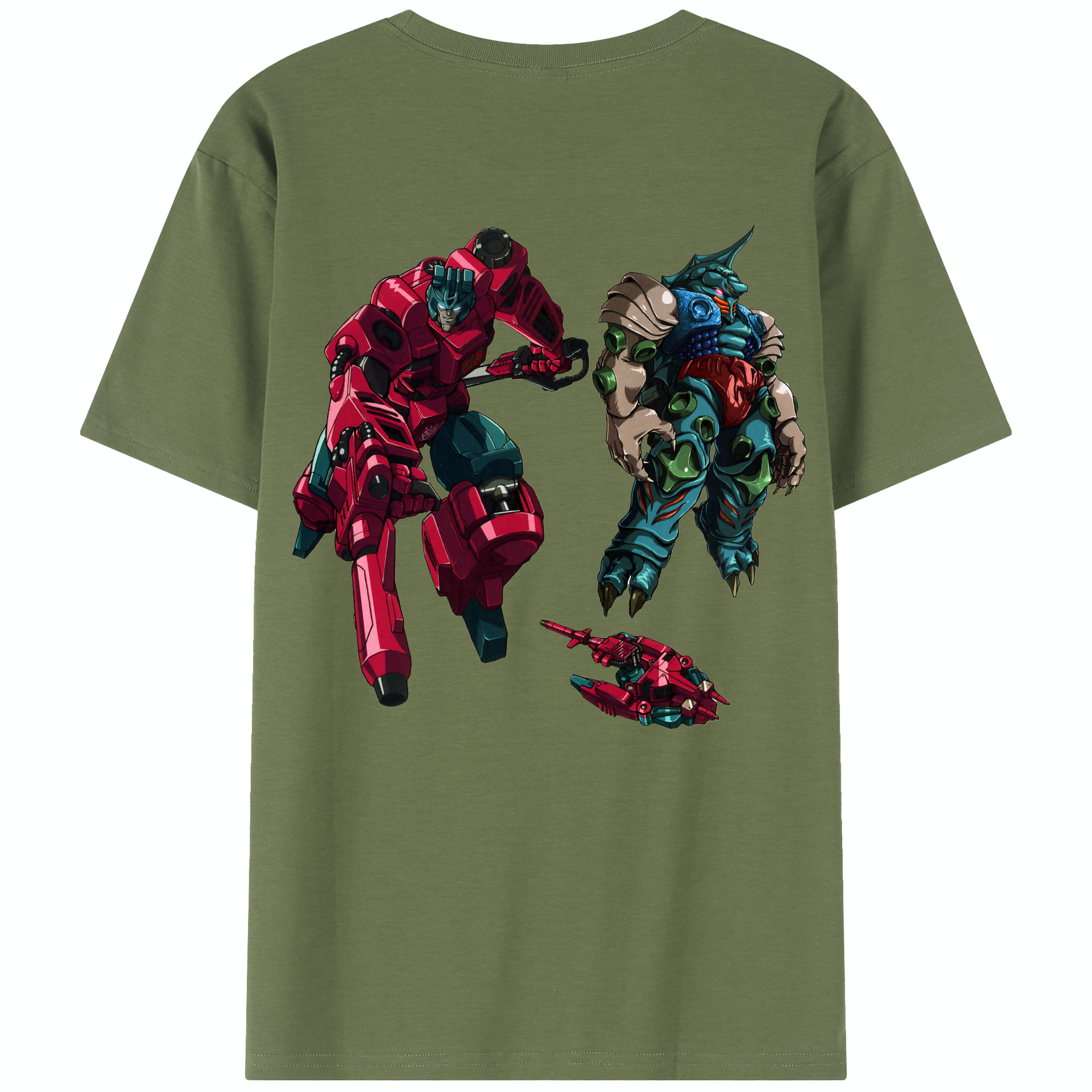 （画像用）  綿100％半袖Tシャツ（背面プリント）